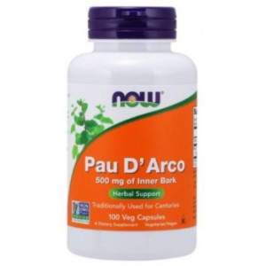 Pau D'Arco 500 mg - 100 веган капс Фото №1
